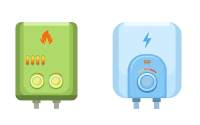 ¿Calentador de gas o eléctrico? Guía definitiva para elegir el mejor para tu hogar